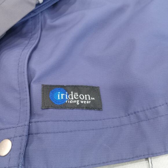 Irideon Waterproof Windproof Equestrian Horse Riding Jacket Women's Sz Medium - Picture 2 of 14